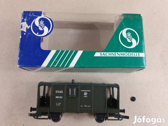 H0 Sachsenmodelle 16158 USTC US AX USA Vagon