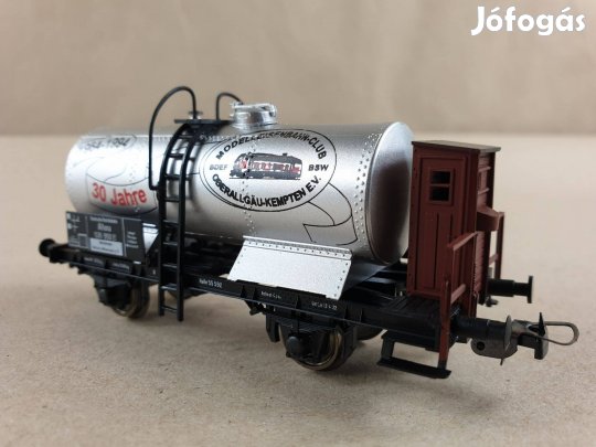 H0 Sachsenmodelle 18919 DB Tartályvagon Évfordulós