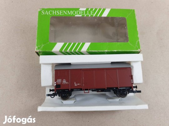 H0 Sachsenmodelle DB 16098 Gklms 207 Tehervagon - Vagon