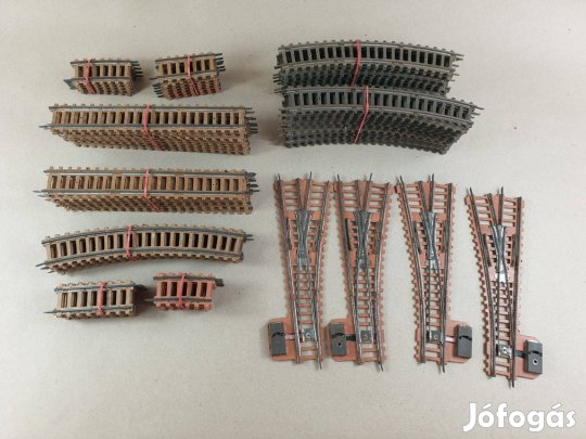 H0 Sín - Váltó Csomag - Papírtalpú #BK26