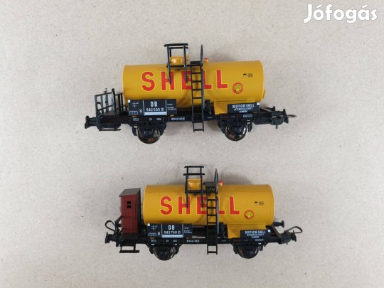 H0 Tillig 74198 DB Shell Tartáykicsi - Vagon Pár N#79