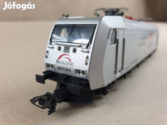 H0 Trix 22091 BR 185 Txlogistik Traxx Villanymozdony - Digitális