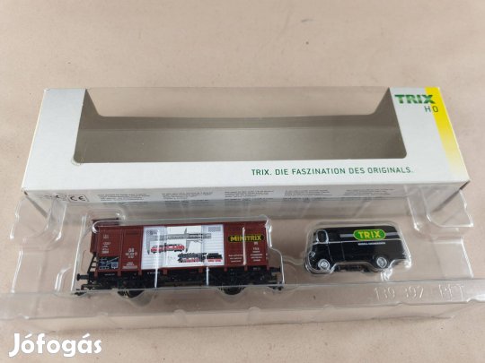 H0 Trix 24085 Museum Vagon - Autó Szett 2009