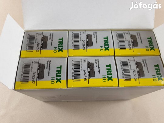 H0 Trix 24122 DRG Ércszállító Tehervagon Szett - Új