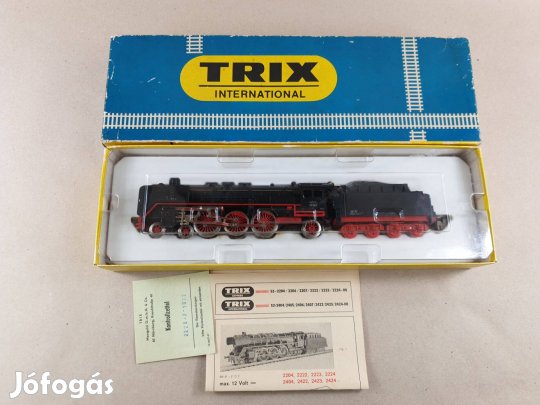 H0 Trix 2415 DB 01 001 Gőzmozdony Háromsínes DC (!)