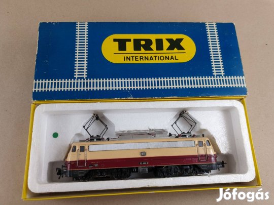 H0 Trix 2448-as villanymozdony - Mozdony, DB BR 112 TEE #P25