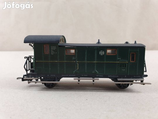 H0 Trix 3728 DRG Poggyászvagon - Vagon #22/6