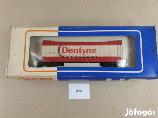 H0 USA "Dentyne" Tehervagon - Vagon #P214