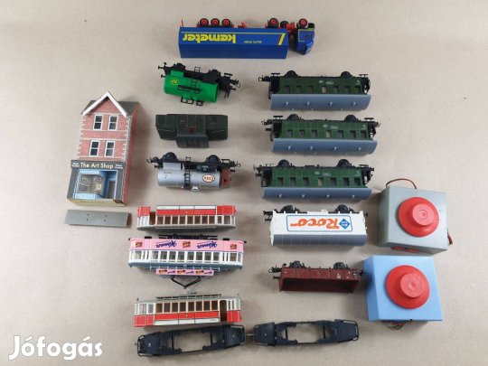 H0 Vagon , Egyéb Barkács Csomag - Egyben #BK26