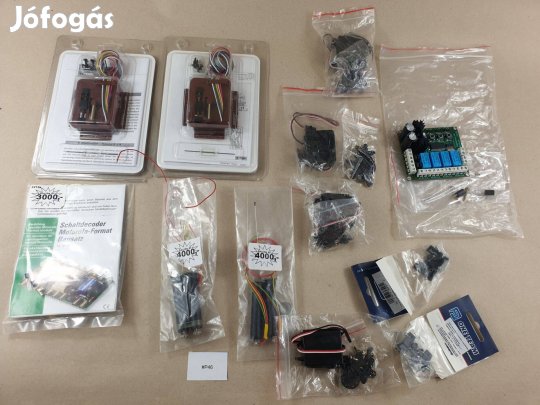 H0 Vasútmodell Elektromos Eszköz Barkács Csomag #P46