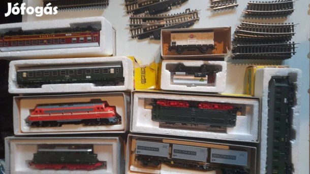H0 Vasútmodell makett