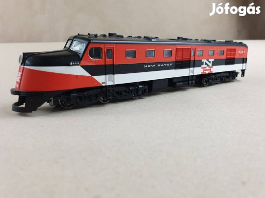 H0 Walthers M. #0759 ALCO DL 109 USA Mozdony Digitális