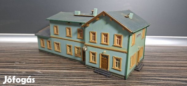 H0 (1/87) épület csomag vasútmodell terepasztalra