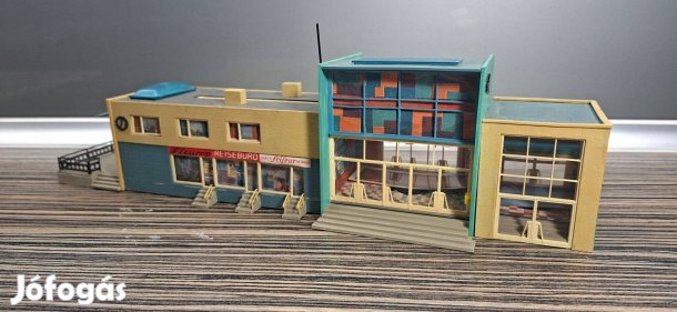 H0 (1/87) épület csomag vasútmodell terepasztalra