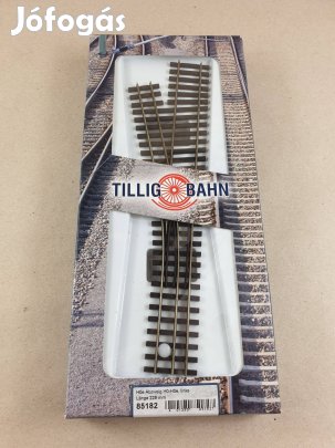 H0 - H0e Tillig 85181 - 85182 Kiágazás Pár - Vágány Sín