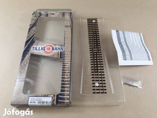 H0 - H0e Tillig 85186 Sínszáláttérő Elem - (Sín, vágány)