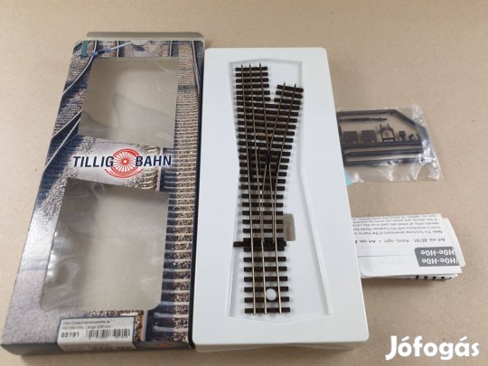 H0 - H0e Tillig 85191 Fonódott váltó - (Sín, vágány)