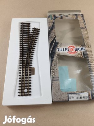 H0 - H0e Tillig 85196 Vágányfonódott Váltó - Balos (Sín, vágány)