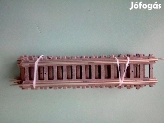 H0 egyenes, 118 mm sin