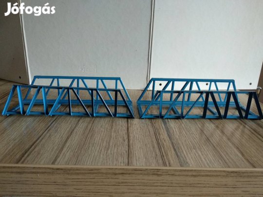 H0 egyvágányos vasúti fém híd eladó