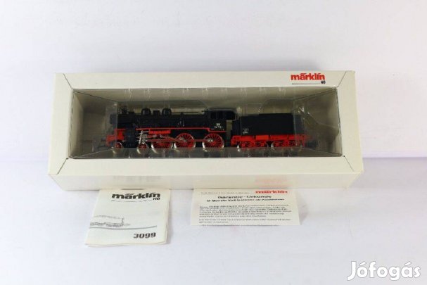 H0 gőzmozdony /G17/