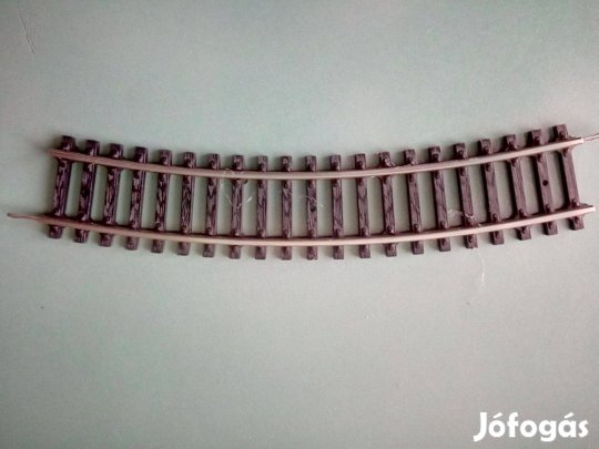 H0 hajlított sin, rövid íven 170 mm