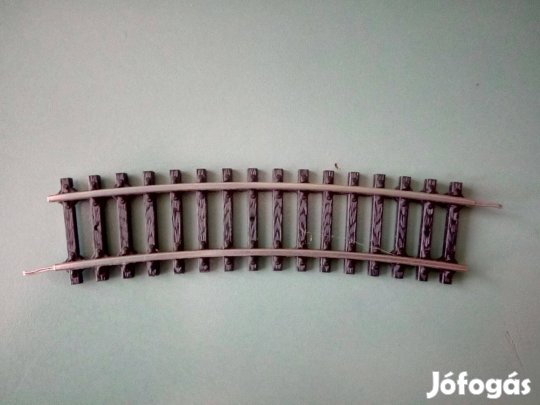 H0 hajlított sin, rövid íven 95 mm