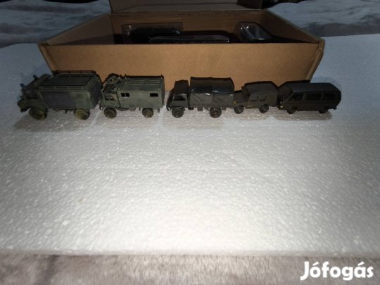 H0 katonai járművek eladók 