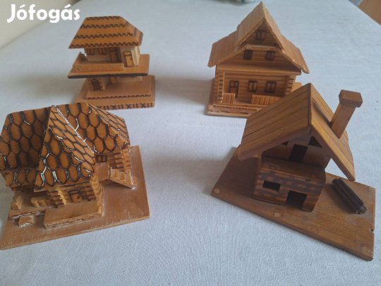 H0 kisvasúthoz faházak eladó!