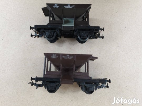 H0 kleinbahn DB Talbot Vagon - 2 db Egyben #N6