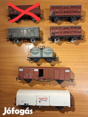 H0 kocsik 1.