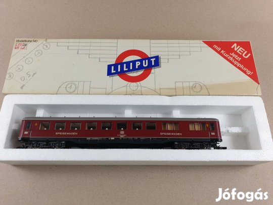 H0 liliput 836 00 DB Étkezőkocsi - Személyvagon #28