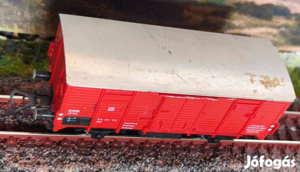H0 modellvasút 6 db tehervagon eladó
