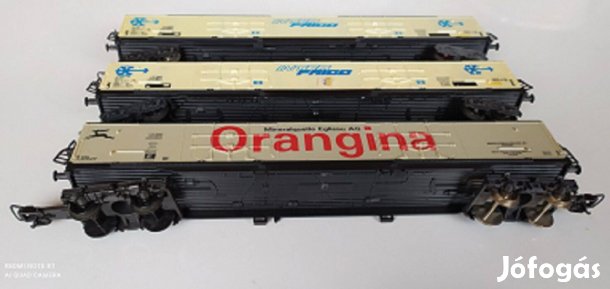 H0 tehervagon /TV27/