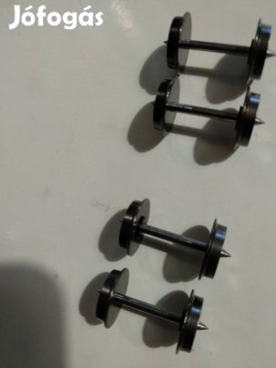 H0 új antikolt fém kerekek egyben eladók