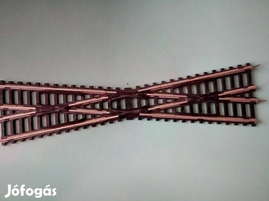 H0 vágánykereszteződés