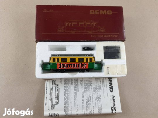 H0e Bemo 1009 912 VT 2 Borkum Jagermaister Motorkocsi