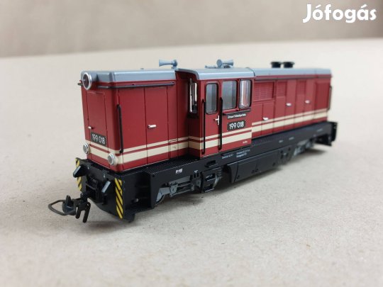 H0e Bemo 1020 878 Soeg 199 018 L45H Dízelmozdony - Mozdony