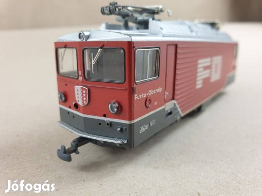 H0e Bemo 1060/1 Ge 4/4 Furka-Oberalp Villanymozdony