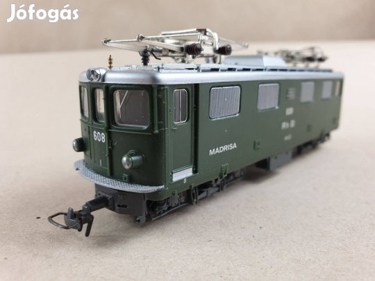 H0e Bemo 1250 120 Viamala 610 Rh B Mozdony