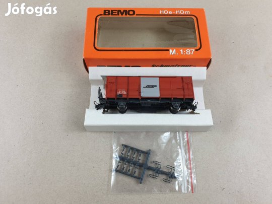 H0e Bemo 2256 Rh B Tehervagon - Vagon #10