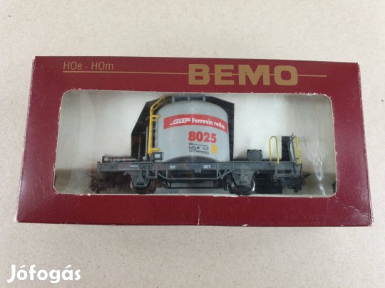 H0e Bemo 2259 135 RhB Cementszállító Vagon #10