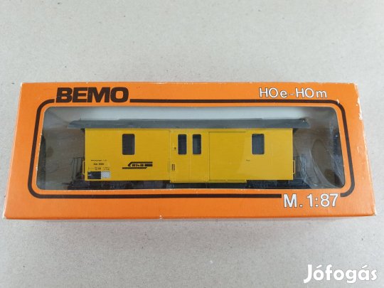 H0e Bemo 2270 Xbk 9089, RhB szerszámos kocsi #10