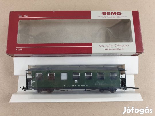 H0e Bemo 3020 810 DR 4 tg. Személyvagon - Vagon