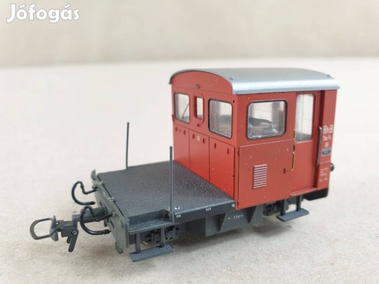 H0e Bemo 7336 Traktor Tm 2/2 Dízelmozdony