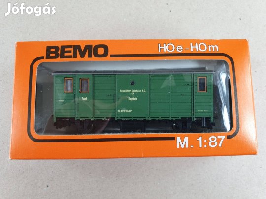 H0e Bemo Posta Tehervagon - Vagon #10