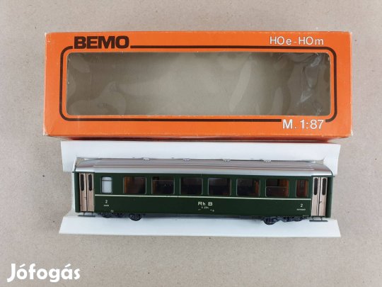 H0e Bemo RHb 2314 Személyvagon Vagon
