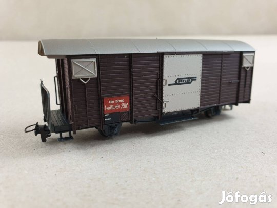 H0e Bemo RhB GB 509 Tehervagon - Vagon #10