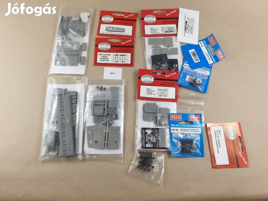 H0e Dundas Vagon Építőkészlet 5 db Egyben #P45