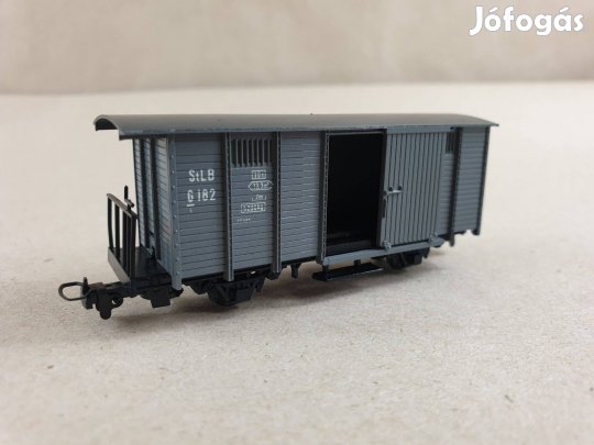 H0e Liliput 316606 Stlb Zárt Tehervagon Vagon